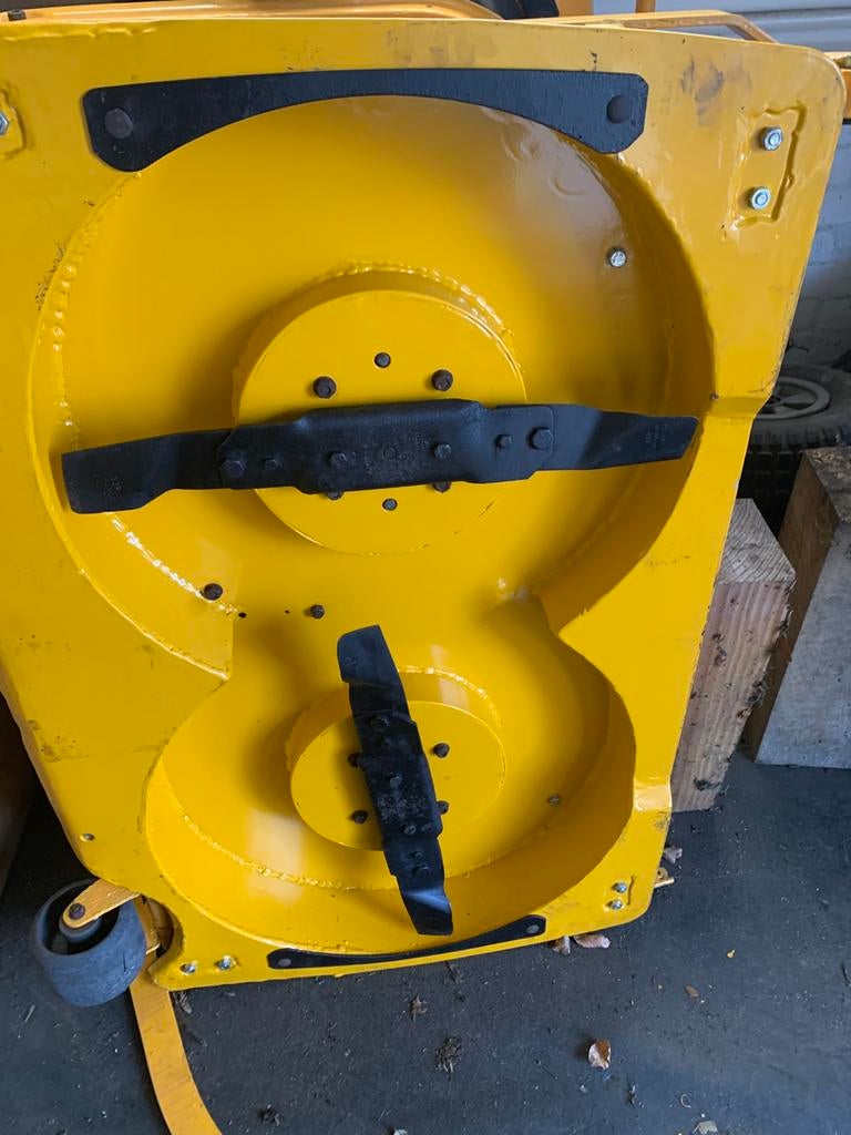 Verzwaard maaidek 92 cm breed voor Stiga, Ophalen, Zo goed als nieuw, 50 cm of meer