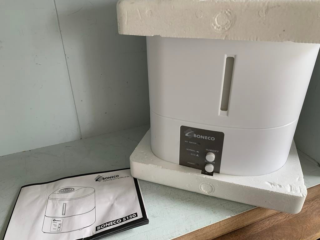 Boneco S150 Luchtbevochtiger - Zo goed als nieuw, Ophalen of Verzenden, Nieuw, Luchtbevochtiger