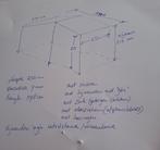 Obelink luifel met zijwanden, Ophalen of Verzenden, Zo goed als nieuw