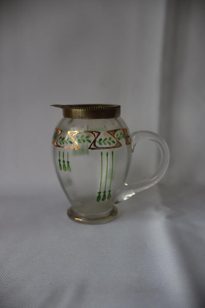 Antiek Theresienthal Jugendstil melk potje c 1910, Antiek en Kunst, Ophalen of Verzenden