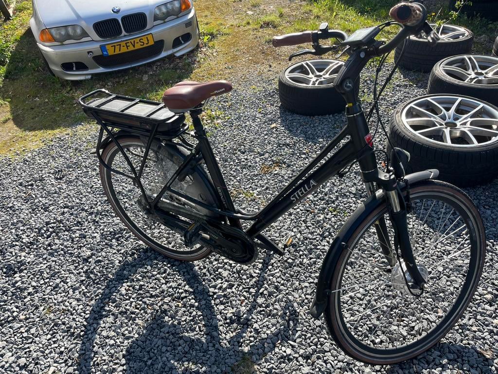 Stella Vicenza Nero - 3485km - met wat werk, 51 tot 55 cm, Ophalen, Gebruikt, Overige merken