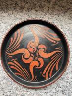 gouda plateel schotel, Ophalen of Verzenden