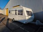 Eriba Nova 465 GL 2018 + mover + voortent /Stalling mogelijk, Caravans en Kamperen, Particulier, Schokbreker, Eriba, 1250 - 1500 kg