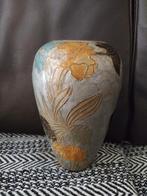 Prachtige Vintage Cloisonné Vaas met Bloemenmotief, Antiek en Kunst, Antiek | Vazen, Verzenden