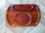 Serveerbord/schaal van hout, vintage, Ophalen, Overige materialen, Gebruikt, Schaal of Schalen