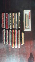 Fleischmann 7375/Minitrix 2057 TEE Wagons | 1/160 N spoor, Gelijkstroom, Fleischmann, Ophalen of Verzenden, Analoog