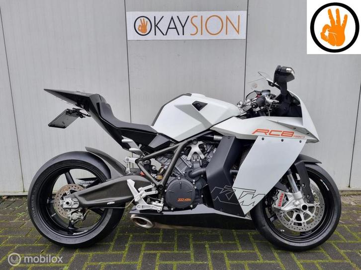 Dikke KTM 1190 RC8 (bj 2012) 154pk!, Motoren, Motoren | KTM, Bedrijf, Sport, meer dan 35 kW