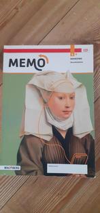MEMO Geschiedenis 1B Havo -9789402045475/Werkboek Schoolboek, Malmberg, Geschiedenis, HAVO, Ophalen of Verzenden