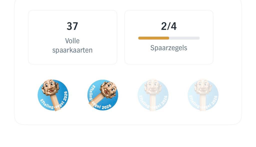 Kortingskaarten AH Efteling, Drie personen of meer, Kortingsbon, Pretpark