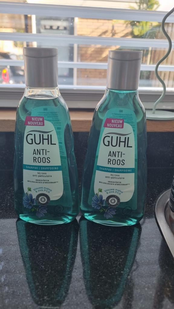Guhl Anti-Roos Shampoo - 2 flessen, Ophalen of Verzenden