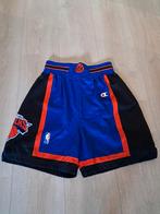 Vintage New York knicks champion shorts 90's nba, Verzenden, Zo goed als nieuw
