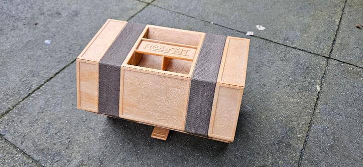 Rolykit uit de jaren 70, Antiek en Kunst, Antiek | Gereedschap en Instrumenten, Ophalen of Verzenden