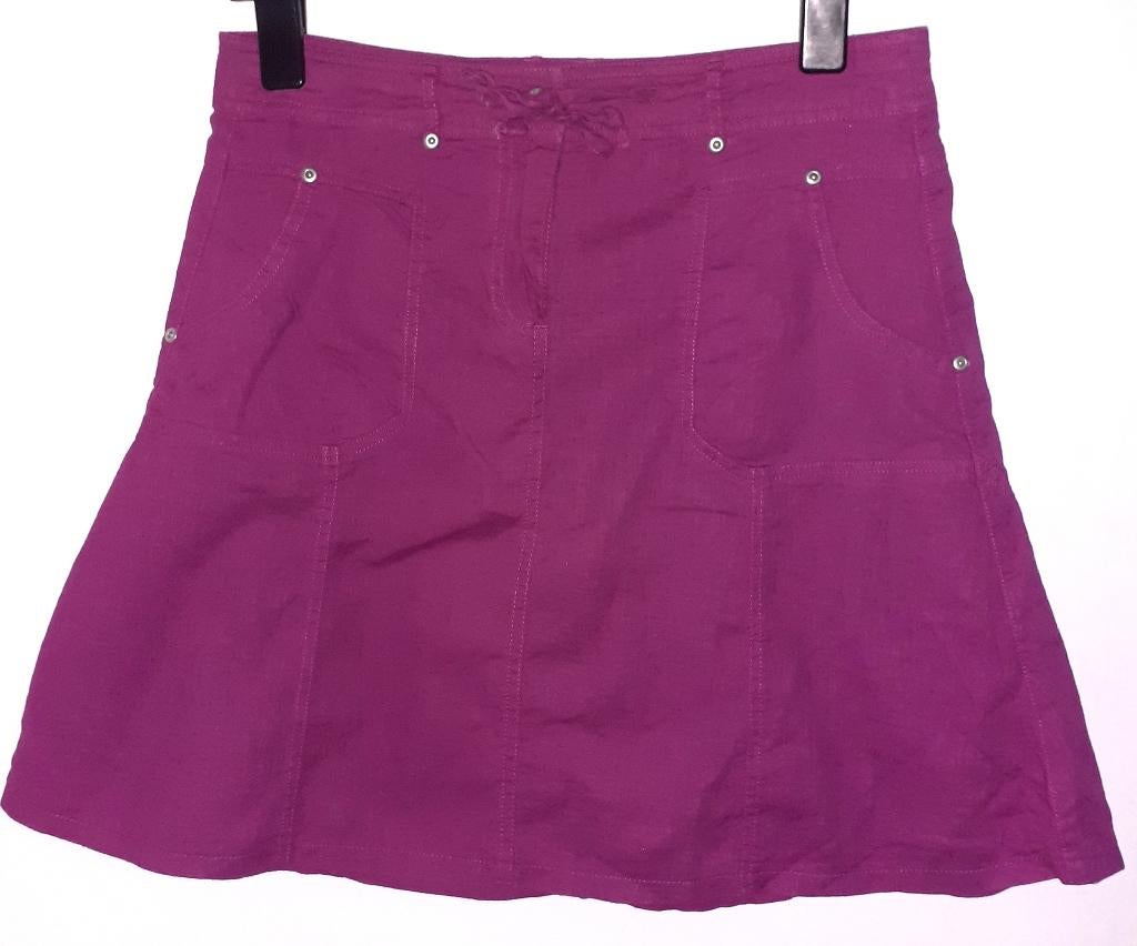 Novocento linnen rok maat 38, Kleding | Dames, Maat 38/40 (M), Overige kleuren, Ophalen of Verzenden, Zo goed als nieuw