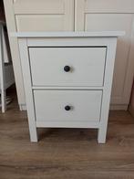 2 Ikea hemnes nachtkastjes, Huis en Inrichting, Ophalen, 55 tot 70 cm, Zo goed als nieuw, 45 tot 65 cm