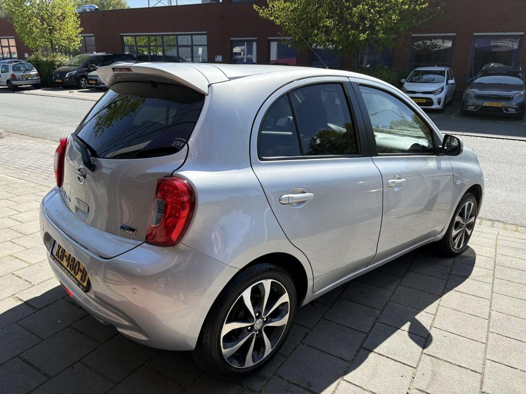 Nissan Micra 1.2 DIG-S ConEd NTEC NAVI-PDC-LAGE KM, Auto's, Electronic Stability Program (ESP), Euro 6, 1198 cc, 23 km/l