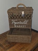 Riviera Maison Vegetable Market Opberger Mand, Huis en Inrichting, Woonaccessoires | Overige, Ophalen of Verzenden, Zo goed als nieuw