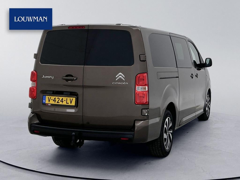 Citroën Jumpy 2.0 BlueHDI 180 Business XL DC S&S 2x Schuifd, Auto's, Stof, Gebruikt, Origineel Nederlands, Bedrijf