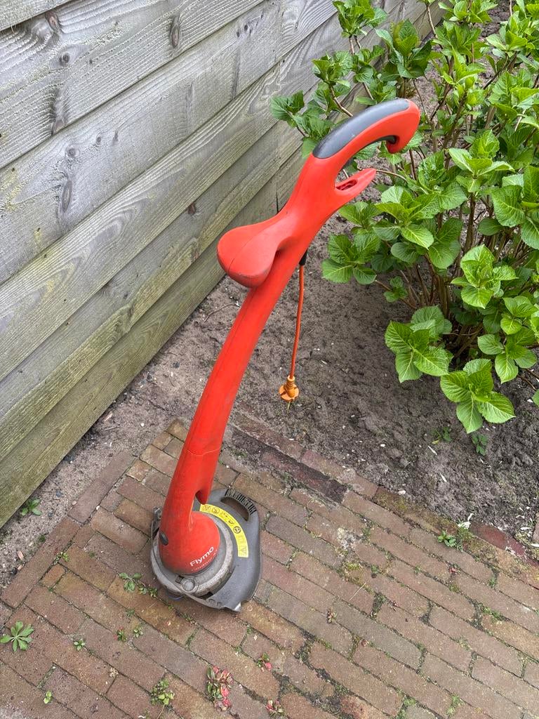 Flymo Contour XT Grastrimmer - Elektrisch, Tuin en Terras, Grastrimmers, Ophalen of Verzenden, Gebruikt, 30 tot 50 cm, Elektrisch