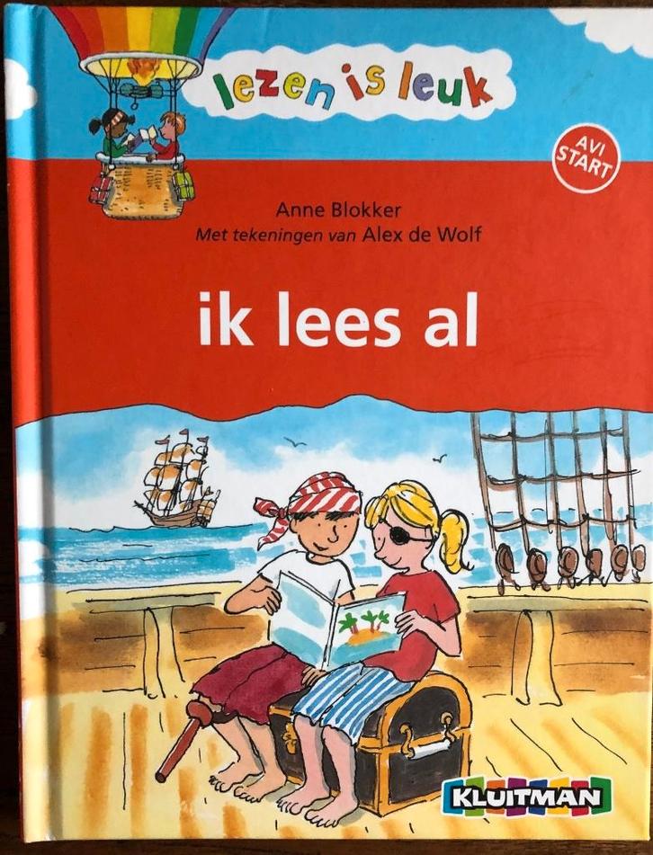 Serie Lezen is leuk - Anne Blokker, Boeken, Kinderboeken | Jeugd | onder 10 jaar, Zo goed als nieuw, Fictie algemeen, Ophalen of Verzenden