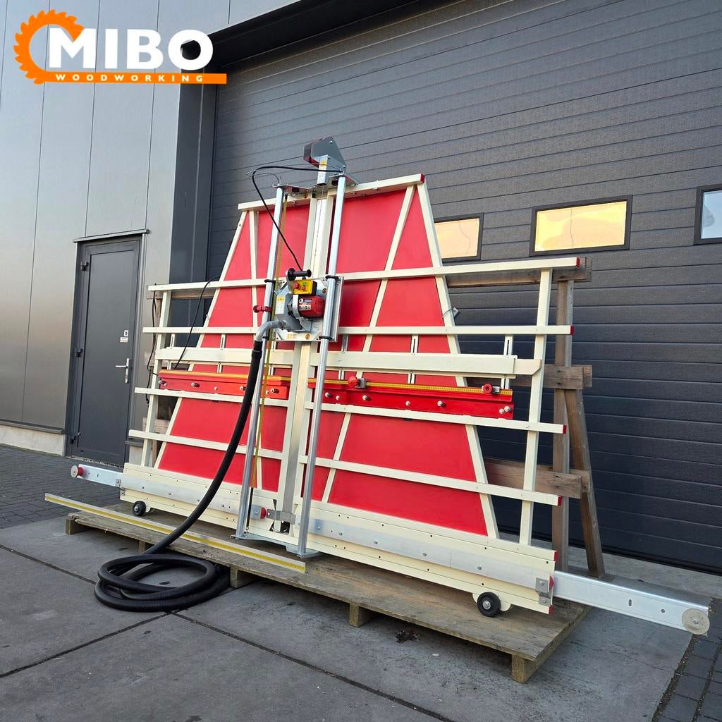 Milwaukee platenzaag compact ** Wandzaag uniek, Ophalen of Verzenden, Zo goed als nieuw, Overige typen, Harwi festool striebig elcon platenzaag wandzaag