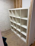 Kallax kast 4 x 4, Ophalen, Gebruikt, 100 tot 150 cm, 100 tot 150 cm