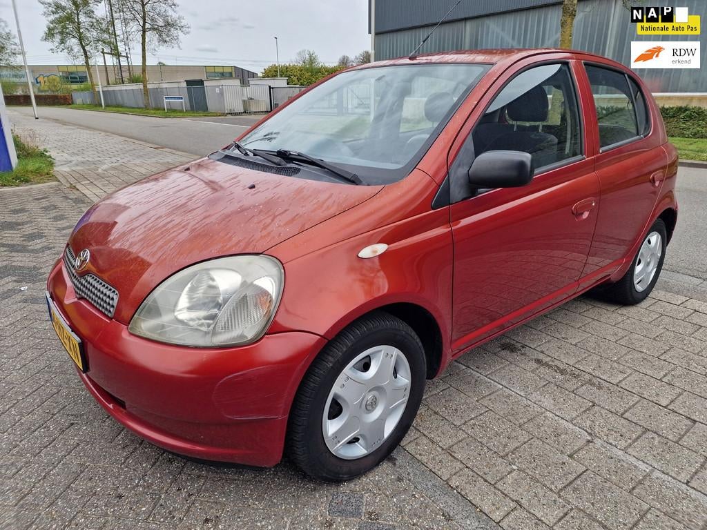 Toyota Yaris 1.3-16V VVT-i Luna, Apk, Nap, Zeer goed rijdend, 1299 cc, 86 pk, Gebruikt, 4 cilinders