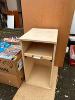 Bijzetkastje met lade, Ophalen of Verzenden, Gebruikt