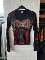 Save the queen top dames maat L, Ophalen of Verzenden, Zo goed als nieuw, Maat 42/44 (L), Lange mouw