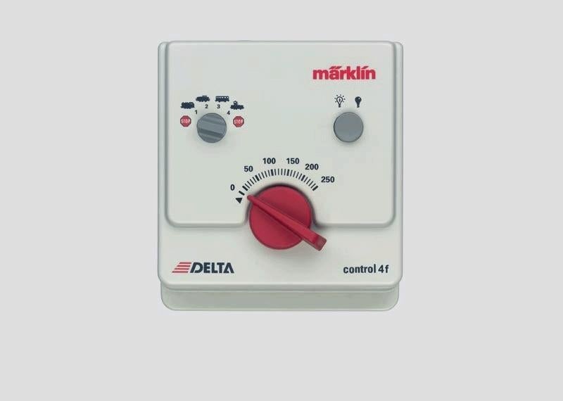 Marklin Delta control 4F, Verzenden, Zo goed als nieuw, Analoog, Märklin
