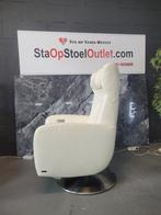 Staopstoel Prominent Sorisso Wit op accu met Tiptoetsen, Gebruikt, Minder dan 75 cm, Leer, Ophalen of Verzenden