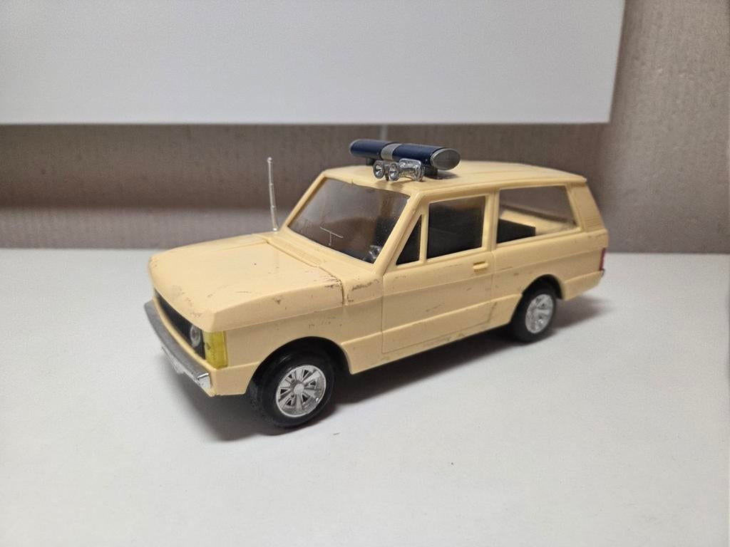 Dickie Vintage Range Rover politie, Ophalen of Verzenden