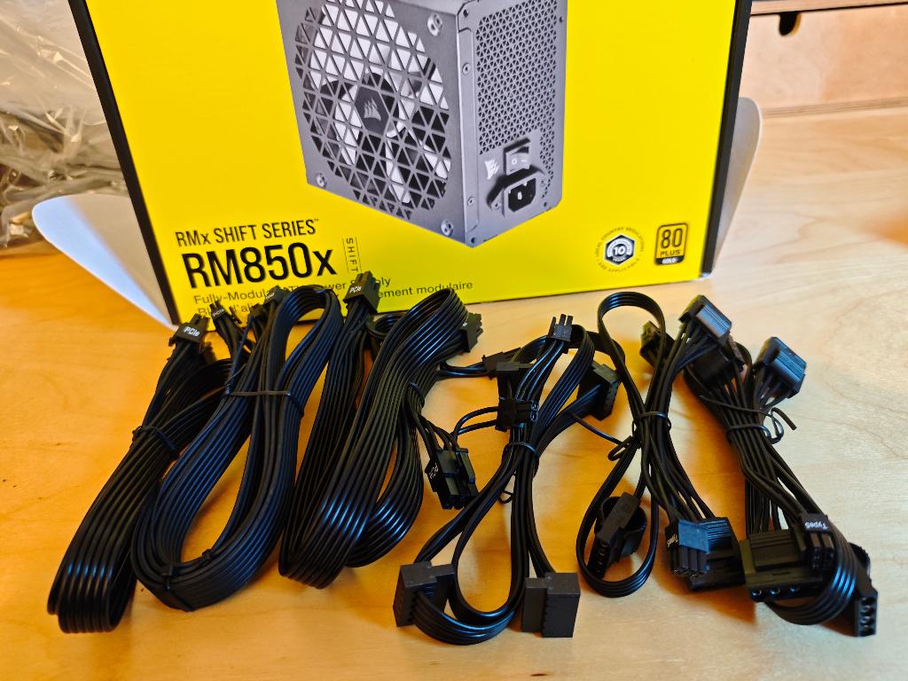 PSU kabels CORSAIR, Ophalen of Verzenden, Nieuw