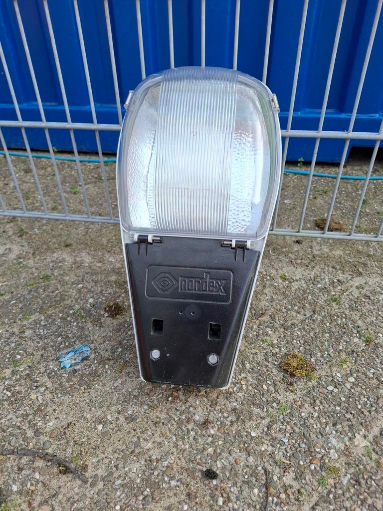 Nordex Buitenlamp / Straatlamp - zo goed als nieuw, Tuin en Terras, Buitenverlichting, Ophalen, Kunststof, Minder dan 50 watt