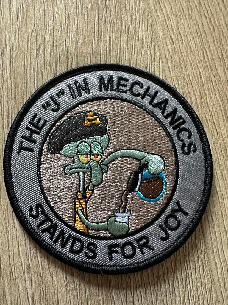 Klu luchtmacht mechanic badge, Verzamelen, Ophalen of Verzenden, Nieuw