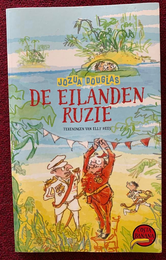De eilanden ruzie, Ophalen of Verzenden, Zo goed als nieuw, Fictie
