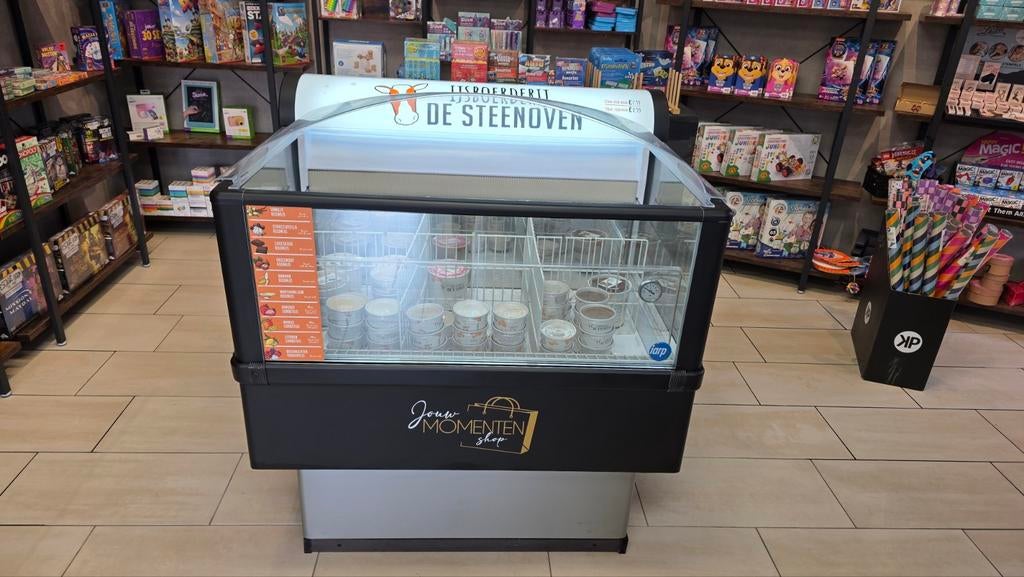 Diepvries vitrine voor ijs, Vrieskist, Gebruikt, Iarp, Sürther Straße 195 - Brühl