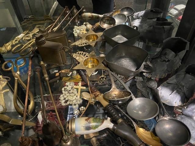 divers antiek curiosa en brocante, Ophalen of Verzenden