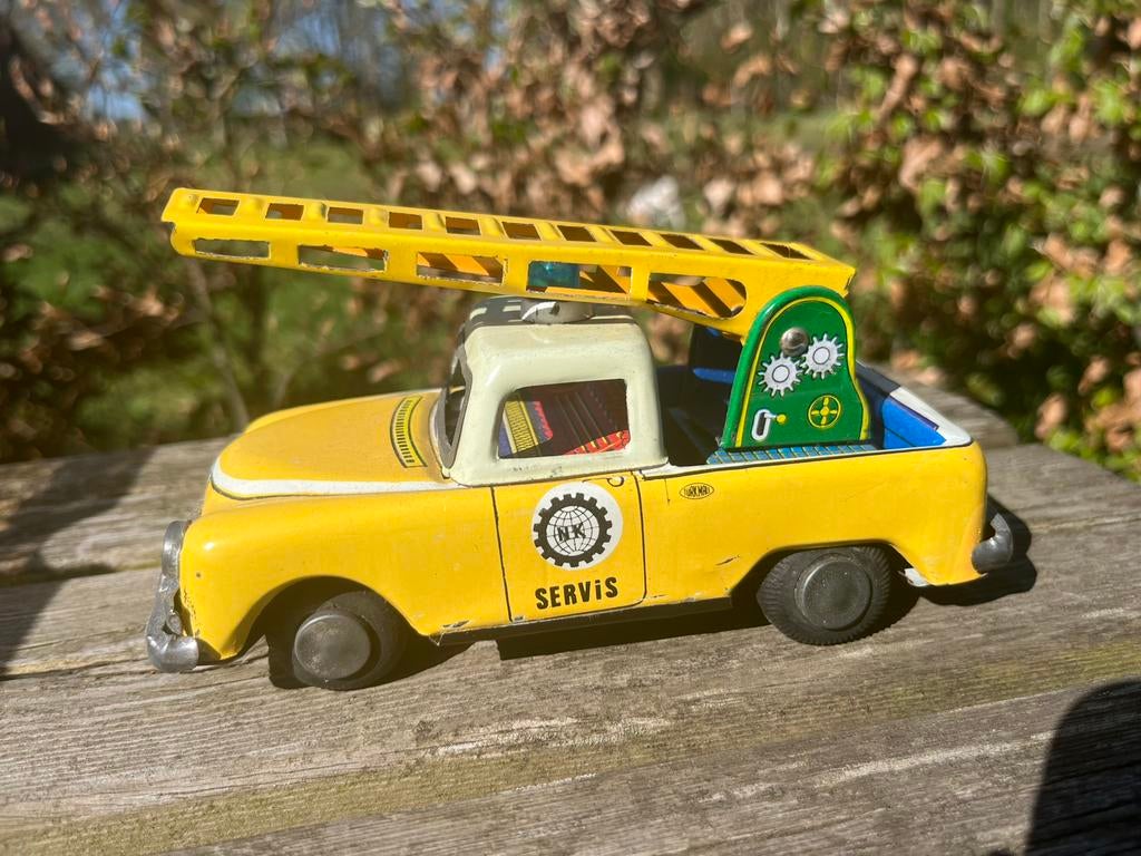 Blikken kraanwagen, Ophalen of Verzenden, Overige