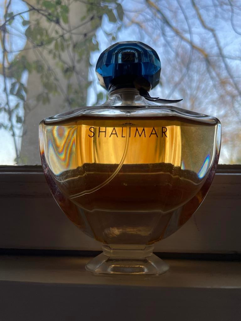 Guerlain Shalimar Eau de Parfum 90 ml, Sieraden, Tassen en Uiterlijk, Uiterlijk | Parfum, Ophalen of Verzenden, Gebruikt