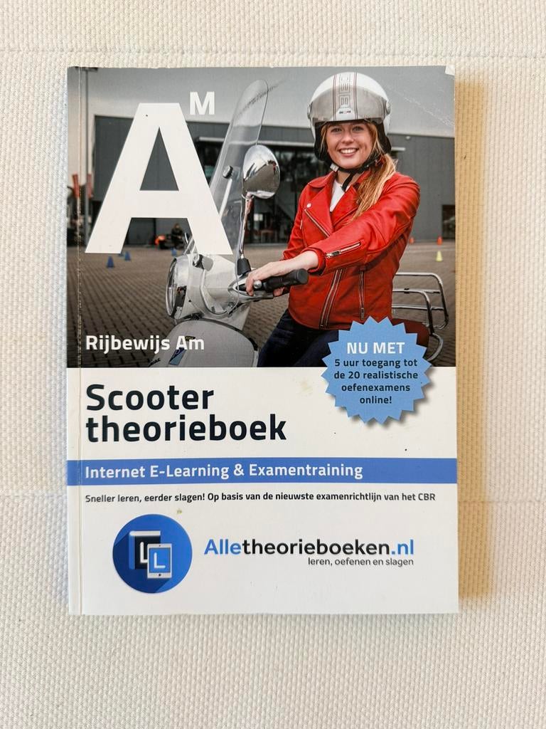 Theorieboek bromfiets - Alletheorieboeken, Ophalen of Verzenden, Nieuw, Overige niveaus, Nederlands