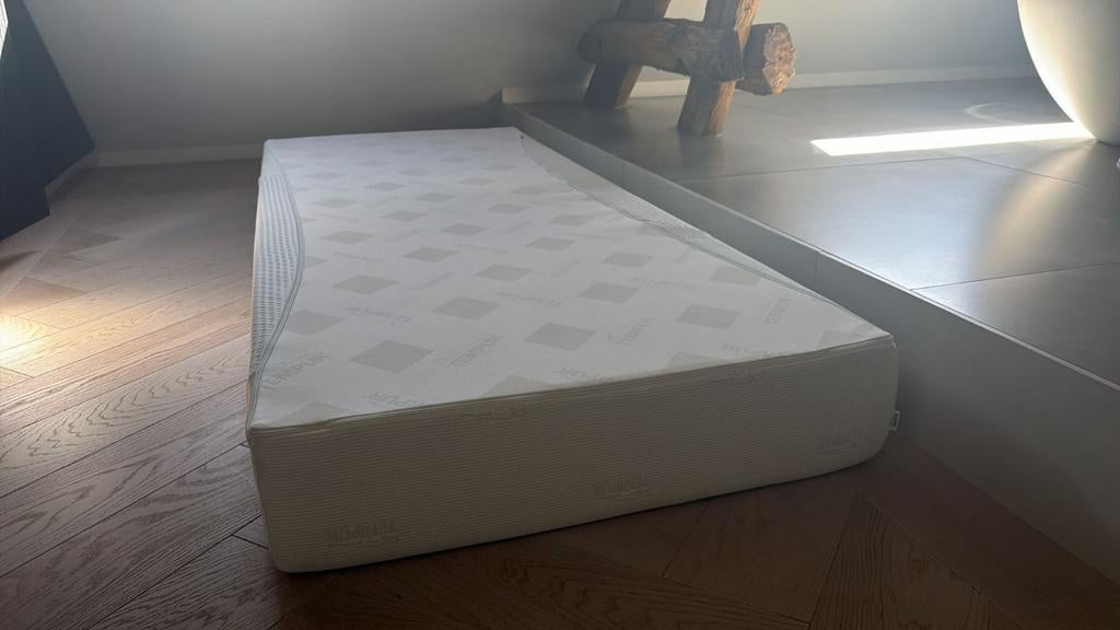 Tempur matras 90 x 220 cm, Ophalen, Gebruikt, 90 cm, Eenpersoons