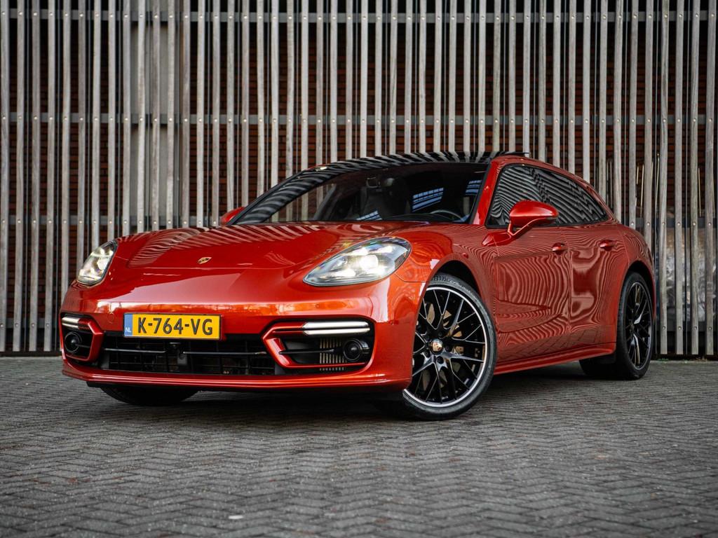 Porsche Panamera Sport Turismo 4.0 V8 Turbo S E-Hybrid 700pk, Auto's, Porsche, Automaat, 700 pk, Gebruikt, Overige kleuren