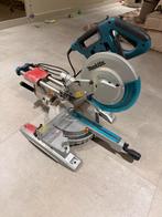 Makita Afkortzaag LS1018L, Gebruikt, 70 mm of meer, Ophalen of Verzenden, Afkortzaag