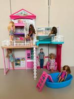 Barbiehuis, Ophalen of Verzenden, Zo goed als nieuw, Toebehoren