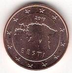 1 Eurocent Estland 2019 UNC - Kaart van Estland, Verzenden, Estland, 1 cent, Losse munt
