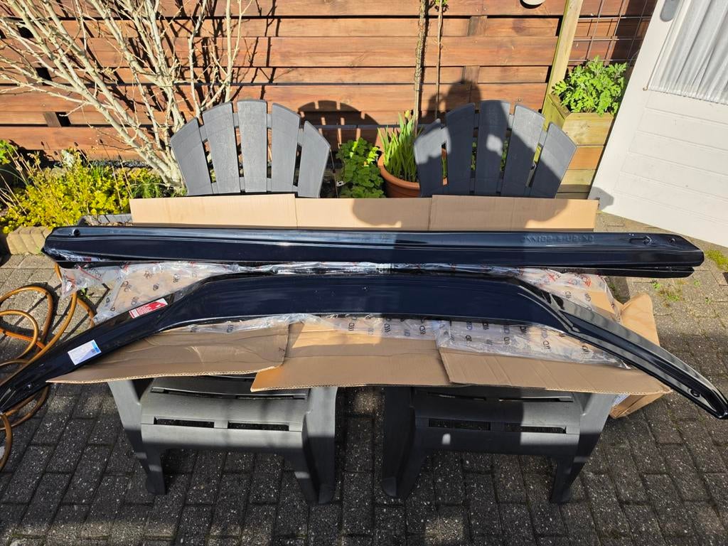 Voorbumperlip & Side Skirts Skoda Superb Mk3 (2015-2019), Ophalen, Voor, Nieuw, Skoda