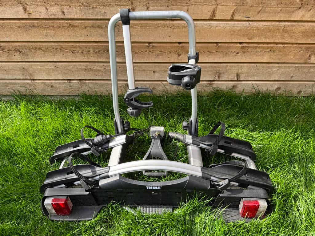 Thule Fietsendrager - Kantelbaar, Auto diversen, Ophalen, Zo goed als nieuw, Trekhaakdrager