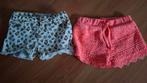 2 korte broeken maat 92 (Zara & Primark), Kinderen en Baby's, Broek, Meisje, Ophalen of Verzenden, Zo goed als nieuw