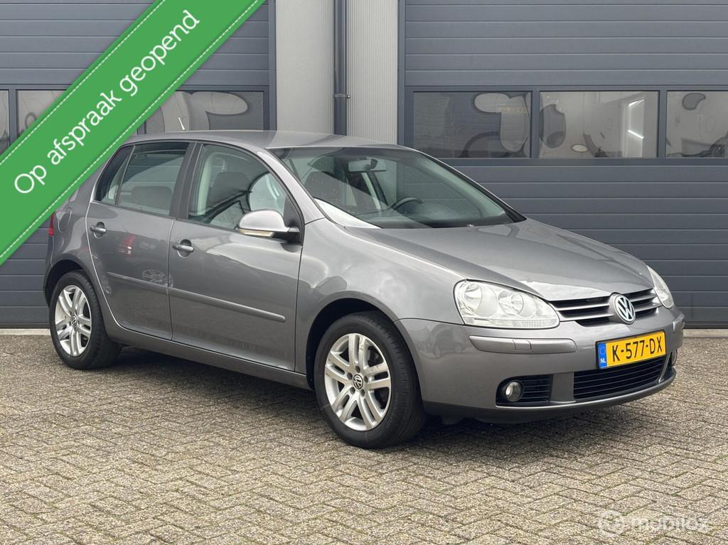 Volkswagen Golf 1.4 Optive 2 LUXE Uitvoering, Voorwielaandrijving, 4 cilinders, 610 kg, 49 €/maand