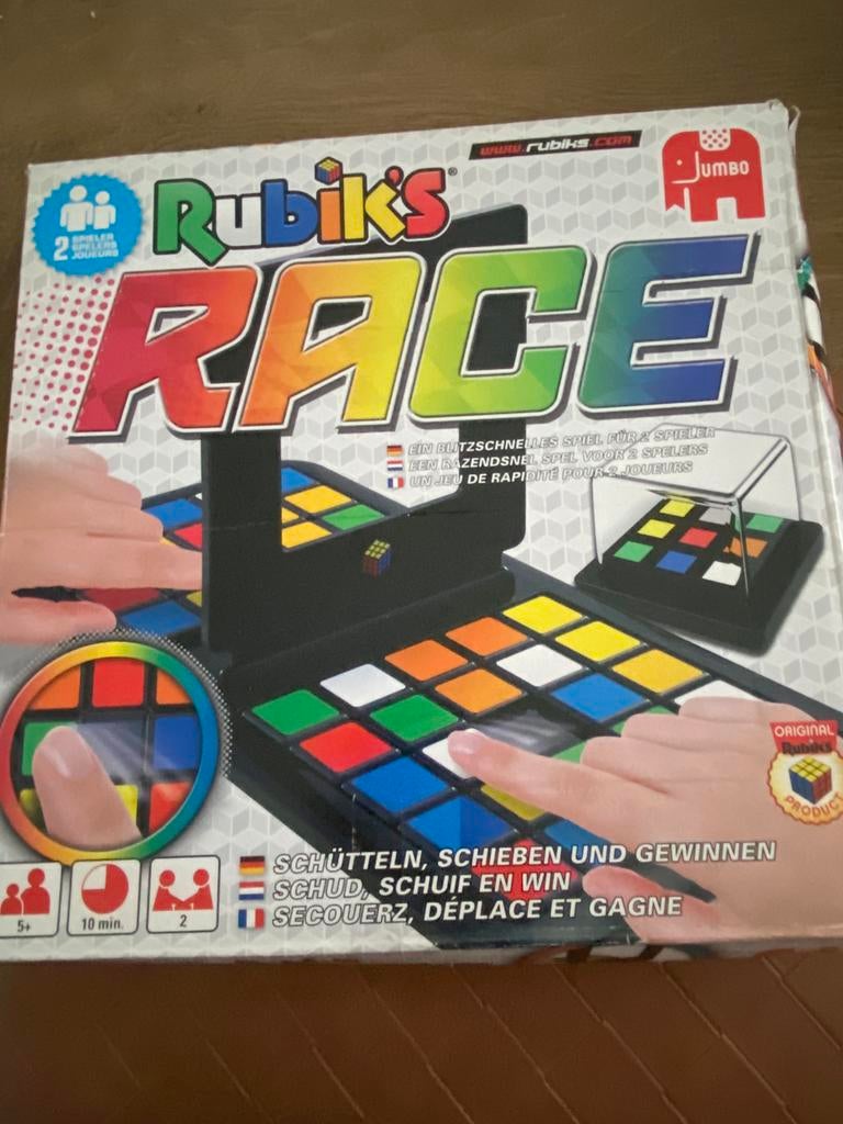 Race spel, Ophalen of Verzenden